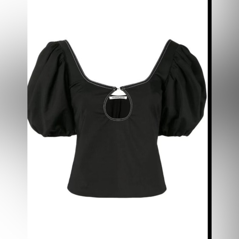 Georgia Alice - Mia Top (Black)